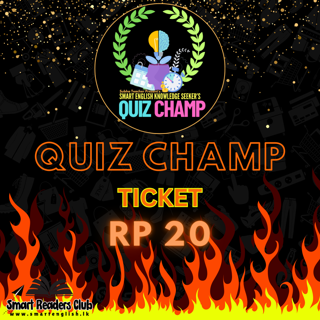 Dec 14 Quiz Champ Ticket 