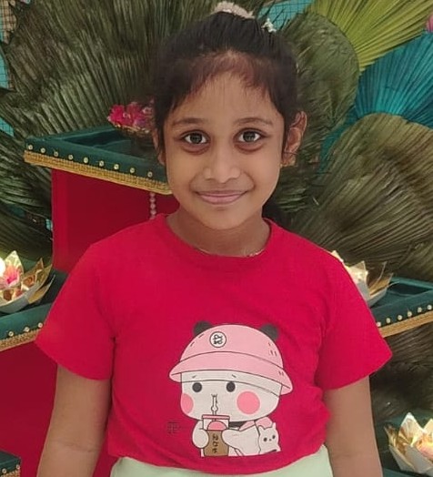 Y.Mahidi Nulara , Grade 2 (Hingurakgoda - IES International school )